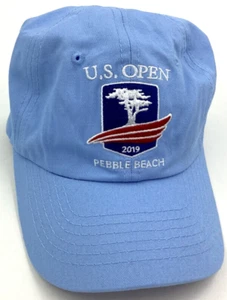 2019 US Open Pebble Beach Golf Strapback Baseball Hat Cap [Tiger Woods won] - Picture 1 of 5