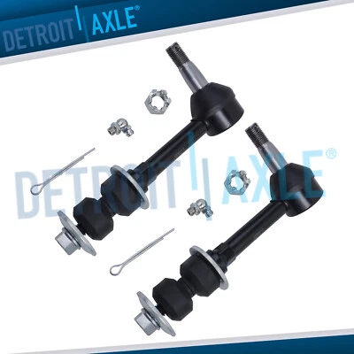 Barra estabilizadora delantera 4x4 eslabones extremos para Dodge Ram 1500 2500 3500 2000 2001 Foto 1 de 4