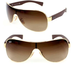 Ray Ban Sonnenbrille BRAUN GOLD RB 3471 SHILD YOUNGSTER 3321 leichte BRILLE 3392 - Bild 1 von 4
