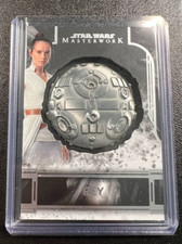 2022 Topps Star Wars Masterwork Rey Relic Training Remote - New Release!!