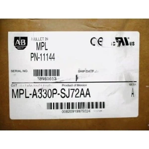 New Allen-Bradley MPL-A330P-SJ72AA AC Servo Motor Sealed - Foto 1 di 2