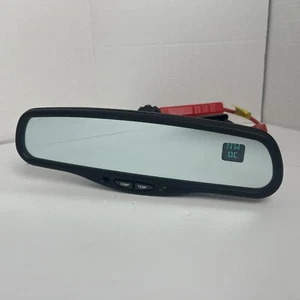 99-02 OEM Silverado Sierra Tahoe Yukon Rear View Mirror Auto Dim Compass Temp - Picture 1 of 11
