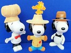 3 X SNOOPY PEANUTS FIGUR MCDONALDS HUND 2000 DOG SAMMLER