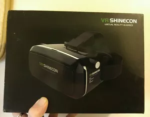 3D VR Glasses, VR Box 4.0, 3D Virtual Reality Video Helmet Headset for Phone 6 - Picture 1 of 7