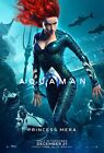 379380 Aquaman Amber Heard Movie Dc Comics WALL PRINT POSTER CA