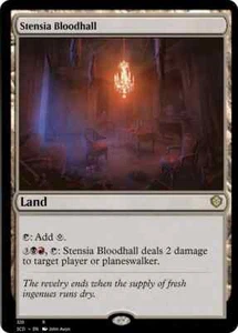Stensia Bloodhall - NM - MTG Starter Commander Deck - Magic the Gathering - Picture 1 of 1