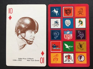 EDDIE PRICE ~ 1963 STANCRAFT *RARE* RED BACK Set Break #10D NR-MINT+ - Picture 1 of 1