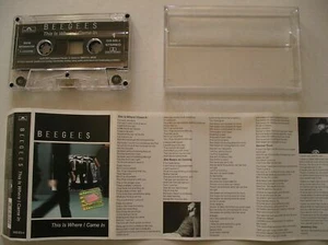 BEE GEES THIS IS WHERE I CAME IN *RARE BULGARIAN CASSETTE TAPE* BARRY GIBB - Picture 1 of 3