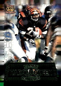 Pacific Gridiron 1996 #GG-7 Harold Green Gems - Imagen 1 de 2