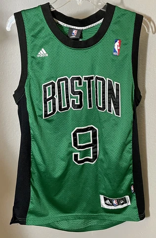 Rajon Rondo Boston Celtics Adidas Swingman Alternate Jersey Size Medium Cover