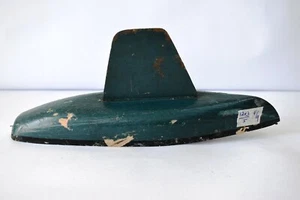 Vintage Sail Boat Ideal Toy Company Handmade Wooden Blue Painted Collectibles"F9 - Picture 1 of 6
