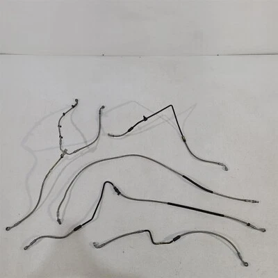 BMW R1200RS R1200 RS 2016 juego de líneas de freno delantero trasero PS1090 Foto 1 de 4