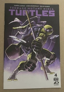Teenage Mutant Ninja Turtles #4 Variant 2024 IDW Comic Book NM - Picture 1 of 9