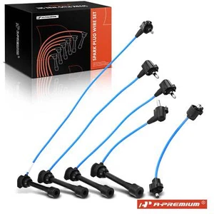 Juego de 5 cables de bujías para Toyota Previa 1991 1992 1993 1994 1995 1996 1997 - Imagen 1 de 9