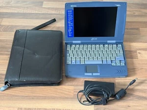 HP Jornada 820 Windows CE Handheld Laptop PDA mit Netzteil, Tasche und Bedienungsanleitung - Bild 1 von 12