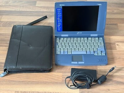 Vintage HP Jornada 820 Windows CE Portable Handheld Laptop PDA  - Image 1 of 4