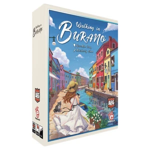 Caminando en Burano Valor de $29.99 [AEG07067] (Grupo de Entretenimiento Alderac) - Imagen 1 de 1