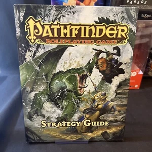Pathfinder Roleplaying Game Strategy Guide by Wolfgang Baur and John Compton... - Imagen 1 de 5