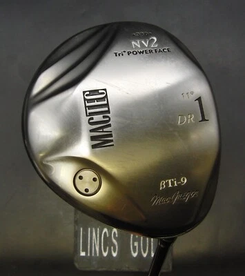 Macgregor MacTec NV2 BTi-9 11° Driver Regular Graphite Shaft Golf Pride Grip - Image 1 of 4