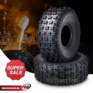 2PC 22.5x10-8 UTV ATV Tires 22.5x10x8 Heavy Duty - Picture 1 of 7