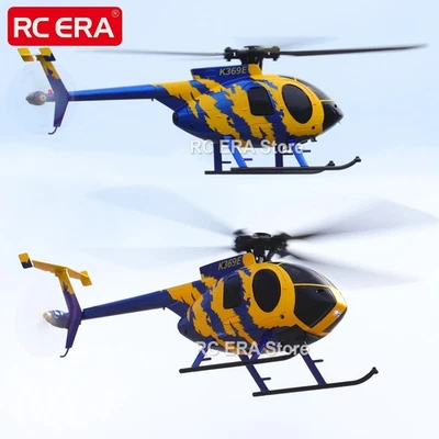 RC ERA C184 Mini MD500 with Optical Flow Sensor Scale Micro RC Helicopters for - Image 1 of 4