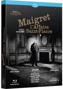 MAIGRET ET L AFFAIRE SAINT FIACRE - BLU-RAY - Foto 1 di 1