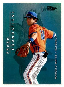 2022 Skybox Metal Universe Champions Fresh Foundation Marcelo Mayer RC Boston - Picture 1 of 2