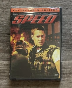 Speed DVD Thriller Sandra Bullock Keanu Reeves 2-DISC Collector's Edition SEALED - Picture 1 of 3