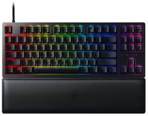 Razer Huntsman V2 Tenkeyless Gaming Keyboard with Linear Optical Switches, Engli - Picture 1 of 8