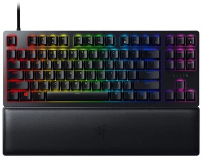 Razer Huntsman V2 Tenkeyless Gaming Keyboard with Linear Optical Switches, Engli - Image 1 of 4