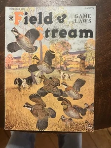 December 1934 FIELD & STREAM hunting and fishing magazine Lynn Bogue Hunt SUPERB - Picture 1 of 8