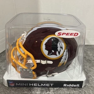 #15 Autograph Washington Redskins Riddell Mini Helmet Not Authenticated - Picture 1 of 6