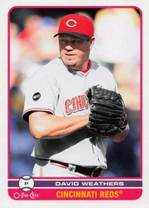 2009 O-Pee-Chee #198 David Weathers Pee-Chee - Black Mini - Picture 1 of 2