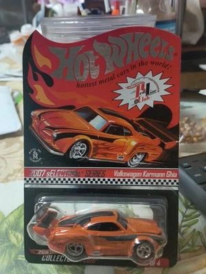 De colección 2007 sELECTIONs Series RLC Hot 🔥 Ruedas {VW Karmann Ghia / Naranja} 2/4 Foto 1 de 4