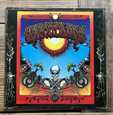 The Grateful Dead Aoxomoxoa Warner Bros WS 1790 A2/B1 UK 1st press 1969 - Image 1 of 4