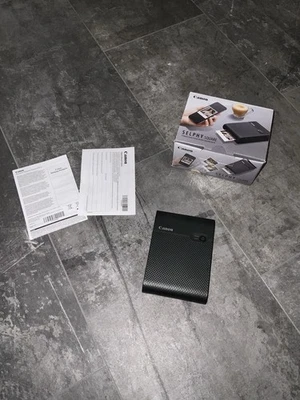 ovp CANON SquareQX-10 Drucker für iPhone Oder Galaxy Usw. Smartphone Foto Print - Bild 1 von 4