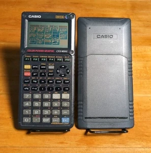 Casio CFX-9850G 32KB Color Power Graphic Calculator - TESTED WORKS Graphing - Picture 1 of 13