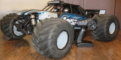 Losi 1/5 DBXL-E 1.0 Desert Buggy Completo MTXL Muy Actualizado RARO Foto 1 de 4