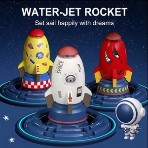 Water Rocket ship Sprinkler - Picture 1 of 3