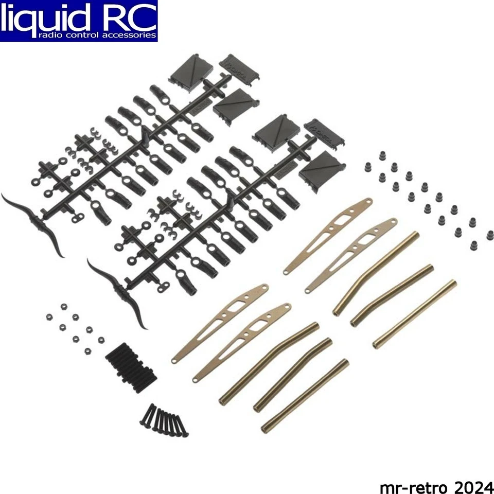 Axial Racing C3340 AX31340 Front Aluminum Links Set RR10 - Image 1 of 1