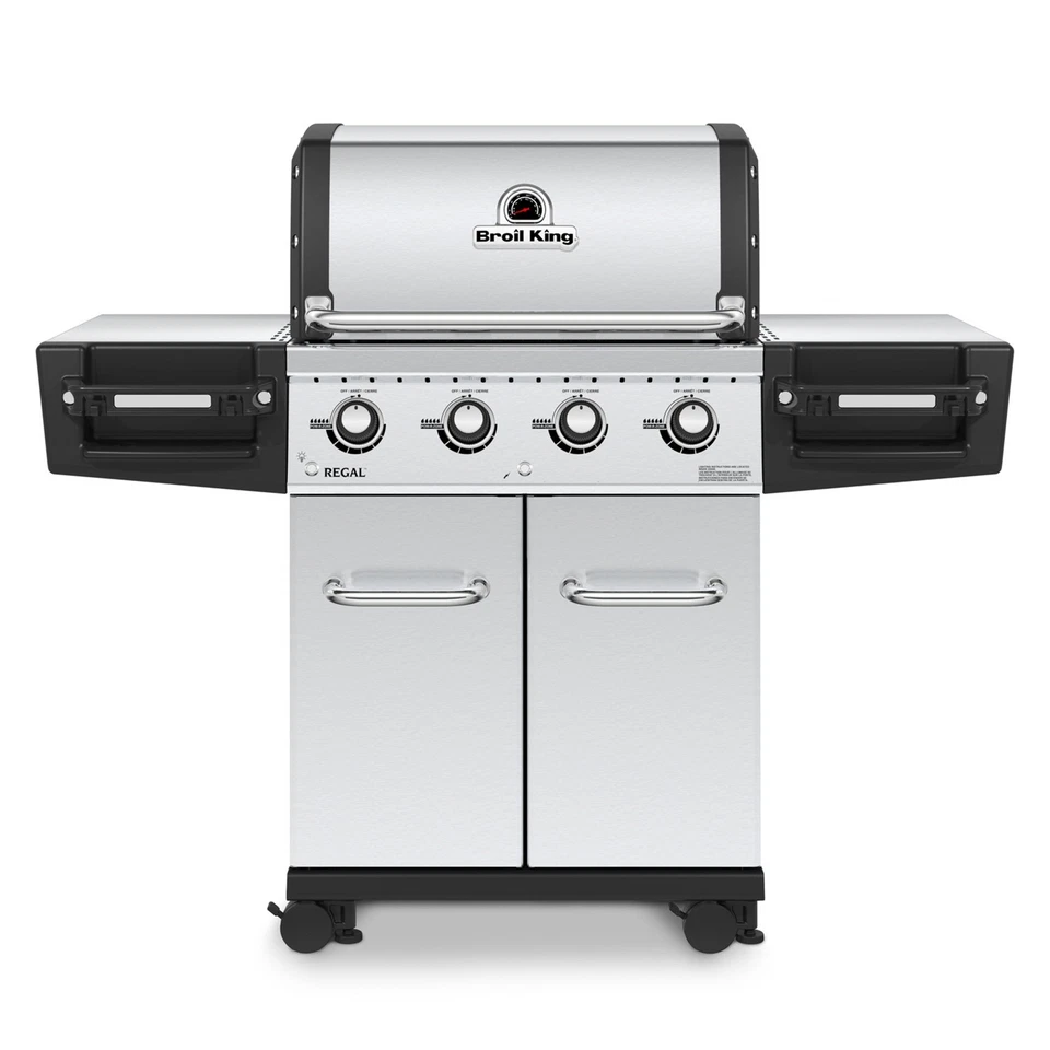 Parrilla independiente Broil King Regal S420 Pro de 4 quemadores, 25,5 pulgadas, propano Foto 1 de 1