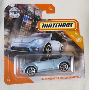 MATCHBOX 2/100 VW Beetle Convertible Neu OVP aus Geschäftsauflösung (7) - Bild 1 von 1