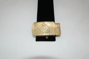 Vintage  Boy Scouts of America BSA Cub Scout - Wolf Belt BuckleSolid  Brass - Picture 1 of 5