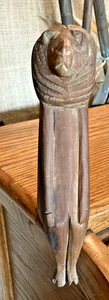African Wood Carved Lion Shelf Sitter Kenya - Picture 1 of 4
