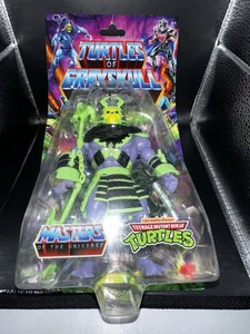 Mattel Teenage Mutant Ninja Turtles Turtles of Grayskull Skeletor Neu Sealed - Bild 1 von 8