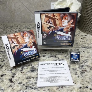 Phoenix Wright: Ace Attorney - Nintendo DS Completo en Caja CIB Auténtico Probado - Imagen 1 de 7