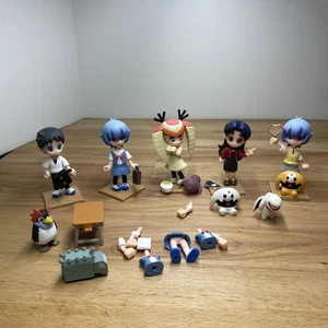 Evangelion Jet Alone anthropomorphe Figur Petit Eva Serie und andere Figuren - Bild 1 von 8