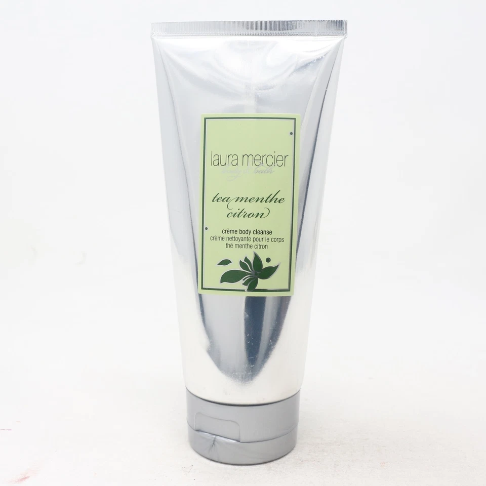Limpiador corporal crema citron Laura Mercier Tea Menthe 170 ml Foto 1 de 1