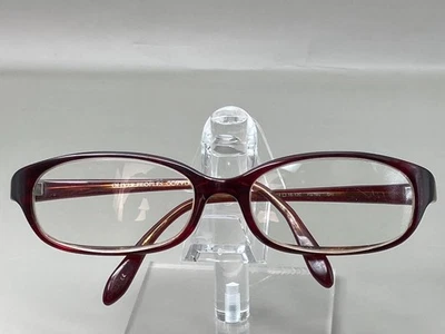 Marco de gafas Oliver Peoples embalaje original Hartley SHI rojo borgoña 54-16-120 marcos Foto 1 de 4