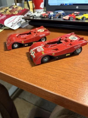 Coches Polistil Ferrari 312-PB Can-Am escala 1/43 Foto 1 de 4